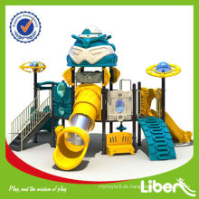Deisgn Team Special Design Outdoor Gebraucht-Spielplatz-Ausrüstung-zum Verkauf für Kinder Outdoor Spiele (LE.JG.005)